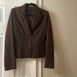 Brown Blazer size 8